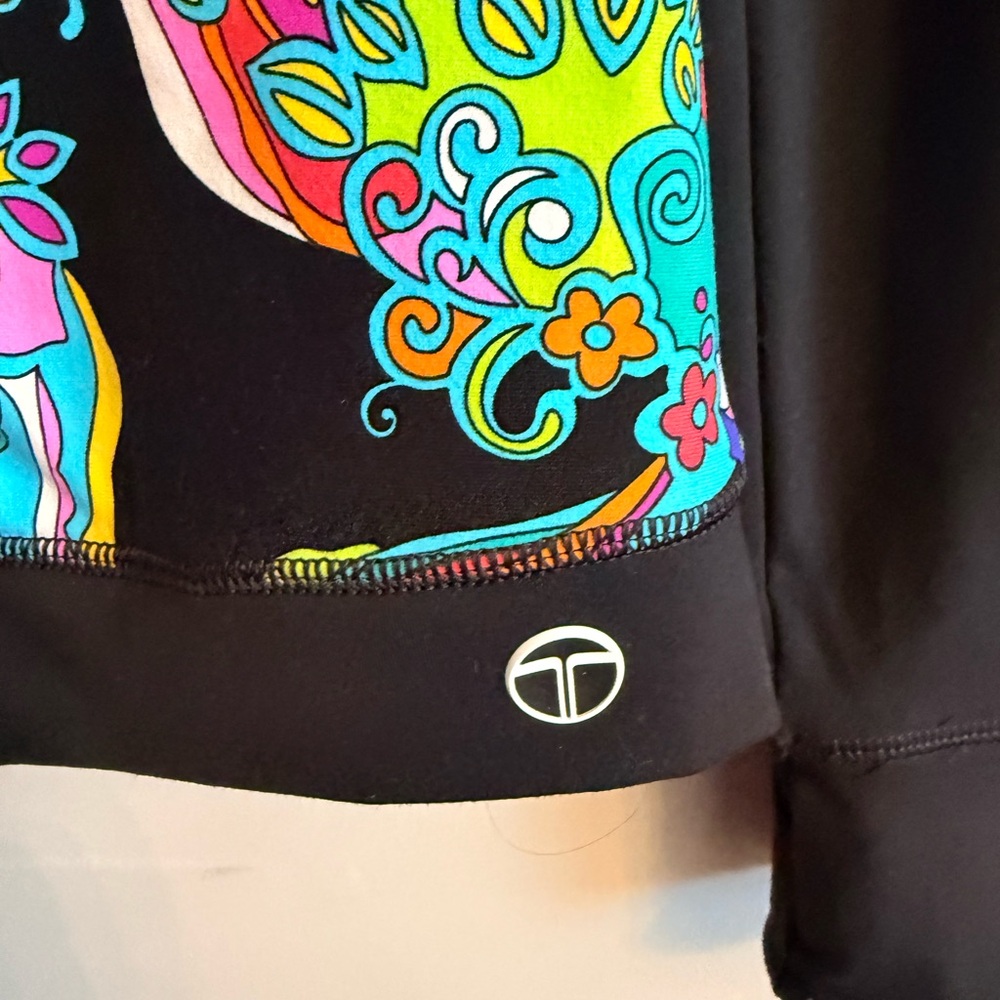 Trina Turk Multicolor Floral Jacket - Picture 5 of 6